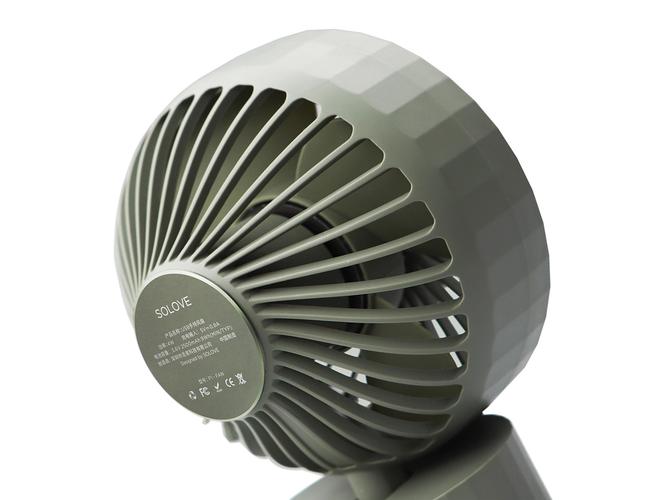 從工業設計到產品設計 小家電風扇的創新與美學